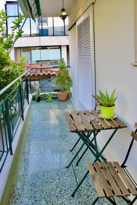 Ferienwohnung Glyfada Path Of Poets Athen Exterior foto