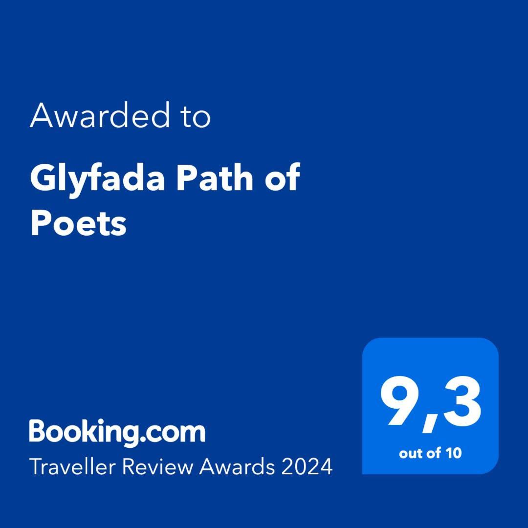 Ferienwohnung Glyfada Path Of Poets Athen Exterior foto